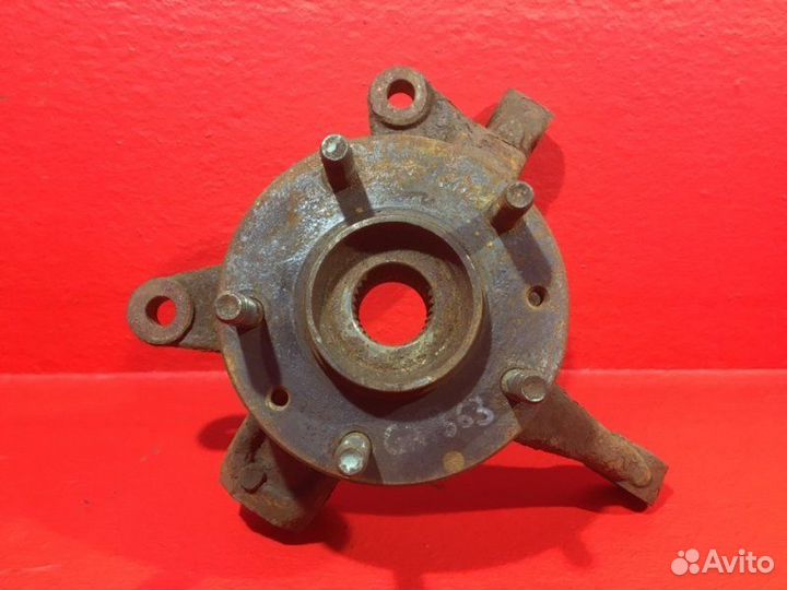 Кулак передний левый Mazda Cx 7 1 L3-VDT 2009