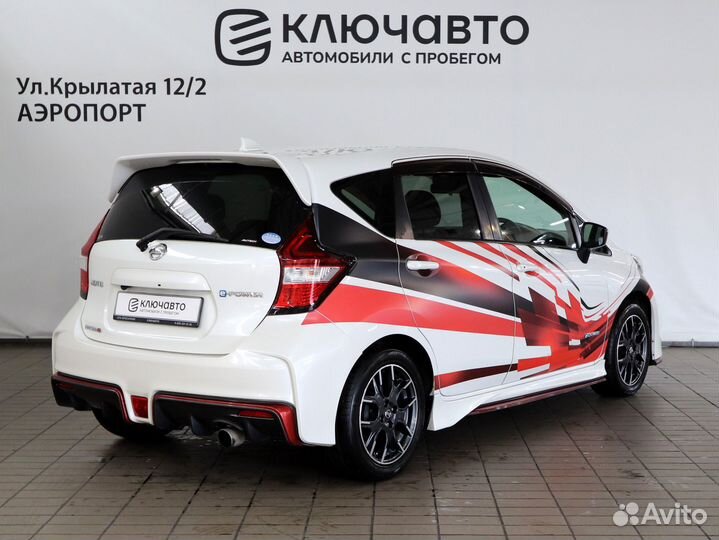 Nissan Note 1.2 AT, 2017, 70 000 км