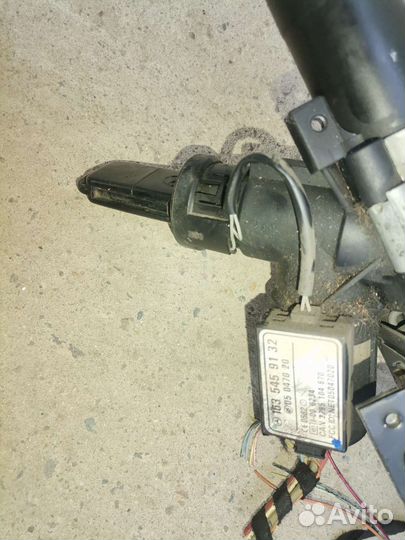 Mercedes M W163 замок зажигания с ключом имобилайз