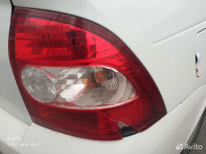 Задние фонари на Приору