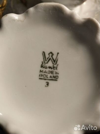 Польский чайный сервиз 70 е годы