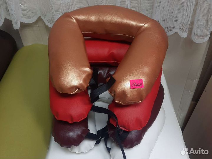 Подушка для массажа, подголовник