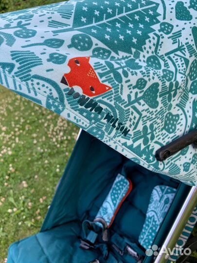 Коляска прогулочная mamas and papas urbo bug D