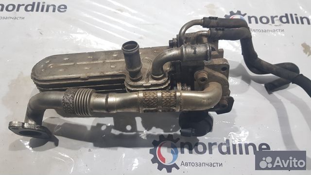 Радиатор EGR Volkswagen Passat B6 1.9 BXE 2007