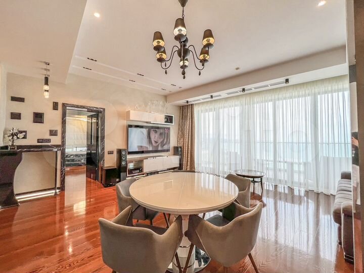 4-к. апартаменты, 157 м², 24/30 эт.