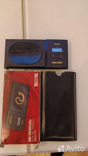 Ювелирные весы tanita 1479V