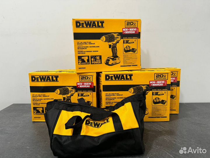 DeWalt DCD793D1 Дрель шуруповёрт (USA)