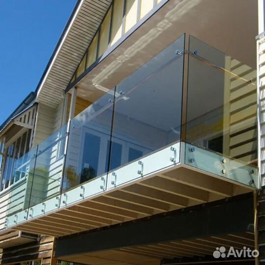 Ограждение из стекла от производителя