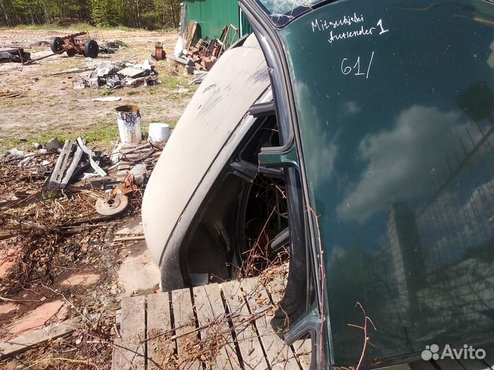 Крыша Митсубиси Аутлендер