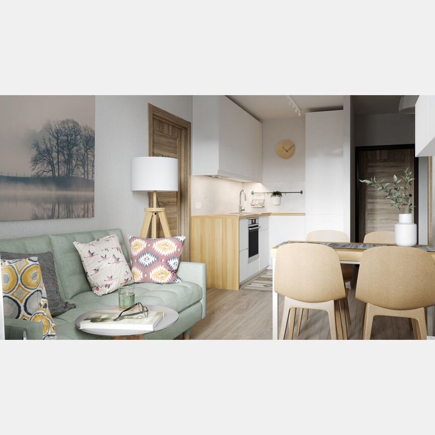 1-к. квартира, 39,4 м², 2/27 эт.