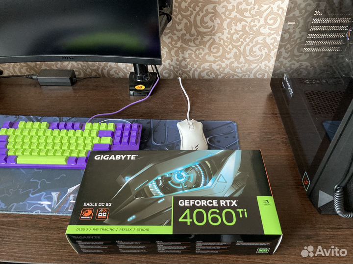 Видеокарта rtx 4060ti