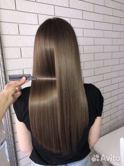 Ботокс, кератин, уходы