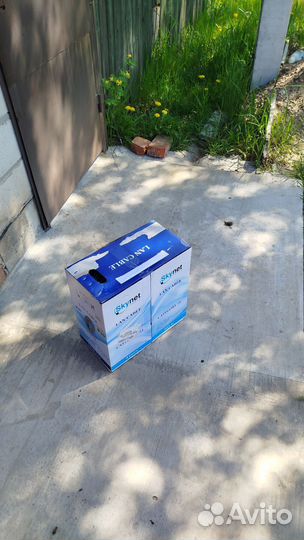 Интернет кабель.Витая пара, медь