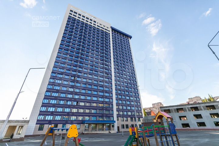 3-к. квартира, 108,9 м², 24/25 эт.