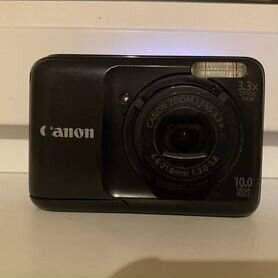 Компактный фотоаппарат canon powershot a800