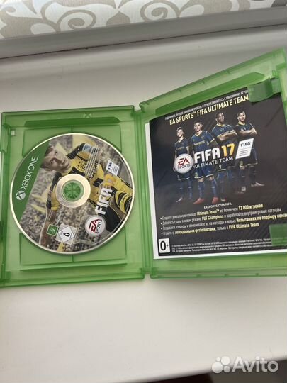 Fifa 17 xbox one