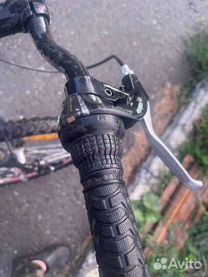 Велосипед подростковый 24 бу