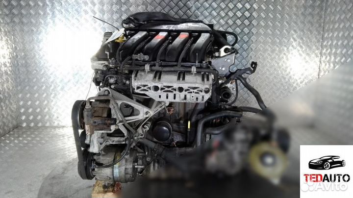Двигатель, Renault Megane 2002
