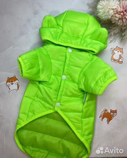 Куртки для собак (разные)