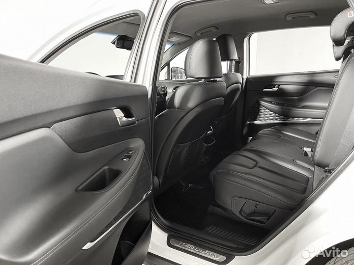 Hyundai Santa Fe 2.2 AT, 2019, 94 753 км