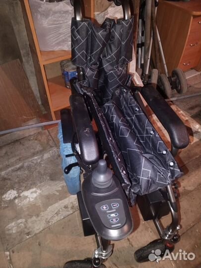 Инвалидная коляска новая met start 610