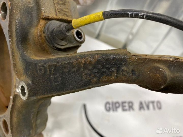 Кулак поворотный передний левый Kia Sportage 4QL