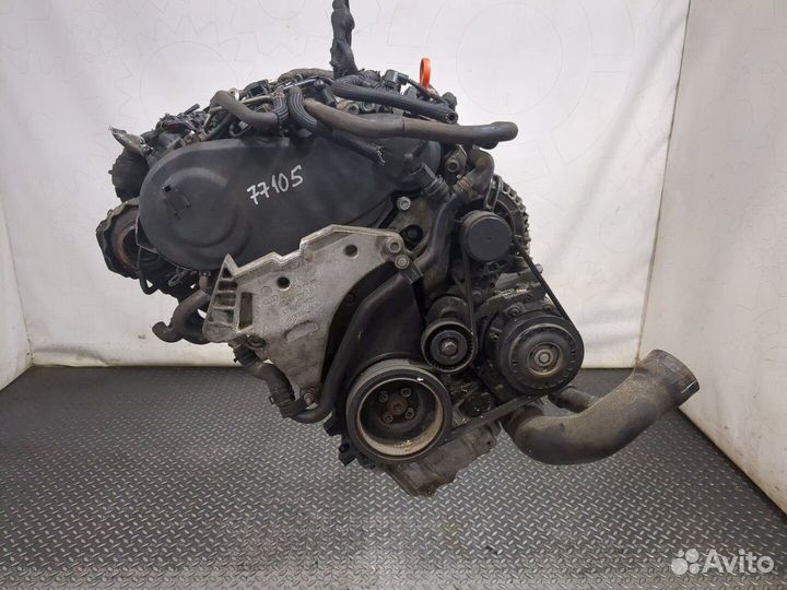 Генератор Skoda SuperB, 2012