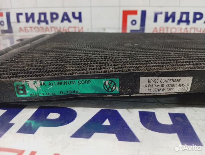 Радиатор кондиционера Volkswagen Golf (Mk4) 1J0820413N