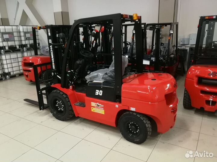 Вилочный погрузчик HANGCHA CPCD30-AG2 M300, 2023