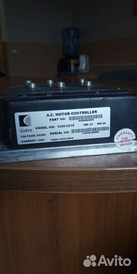 Контролер Curtis 1230