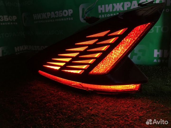 Фонарь наружный задний правый Hyundai Tucson 4