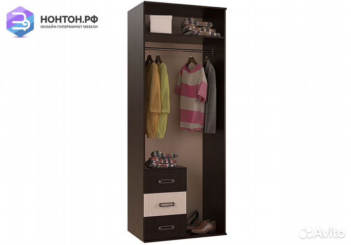 Шкаф 2-х створчатый Белла