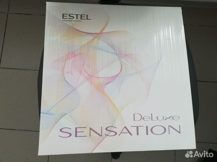 Палитра эстель sensation