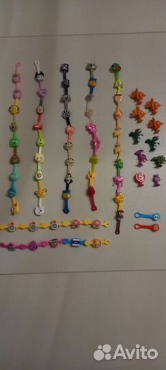 Скрепыши 1,2,3,4. Бравлы. Завры. Каваи