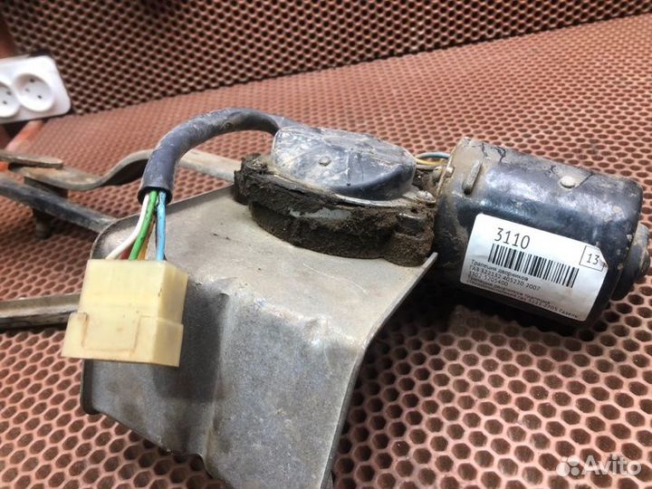 Моторчик стеклоочистителя Газ 322132 405220 2007