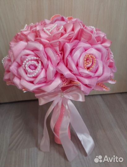 Свадебный букет дублер