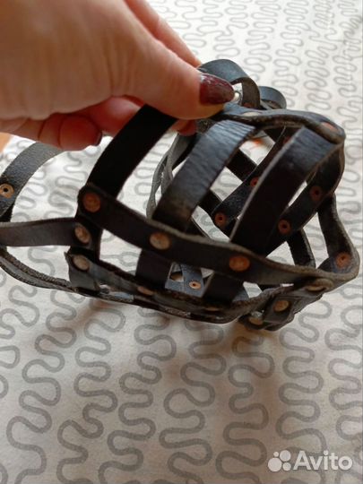 Намордник для большой собаки