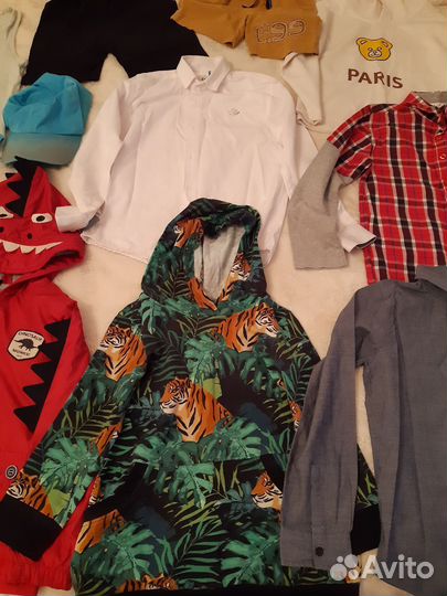 Детские вещи пакетом