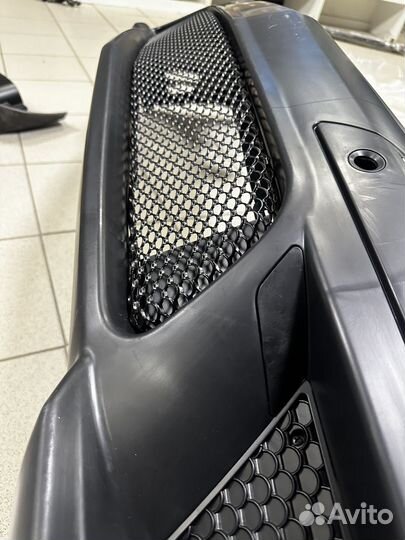 Mercedes benz w209 передний бампер 6.3 amg