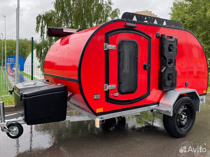 Прицеп-дача Свобода Кемпер Оптима, 2023