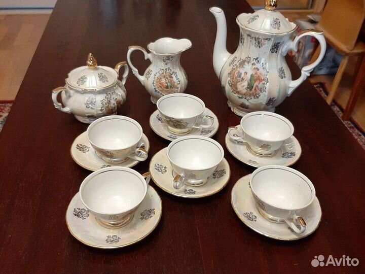 Сервиз кофейный