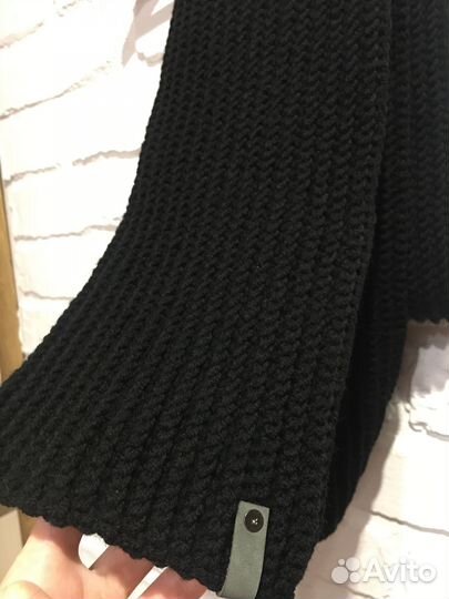 Шарф Ручная работа полушерсть