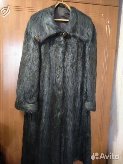 Шуба из нутрии
