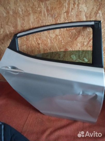 Элементы задней правой двери hyundai elantra 5 мд