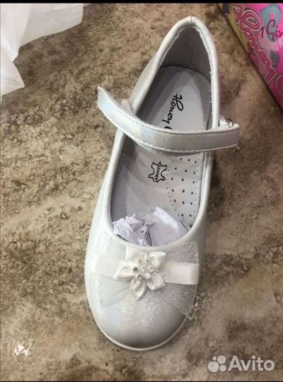 Туфли для девочки 29 размер
