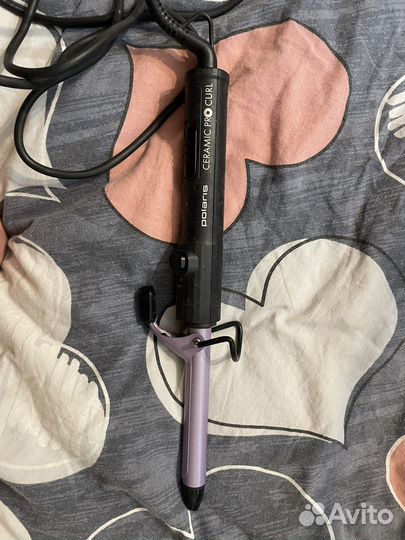 Плойка polaris ceramic PRO curl