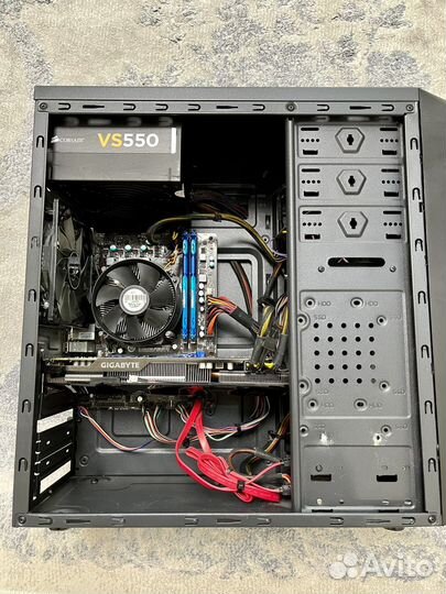 Игровой пк intel core i5