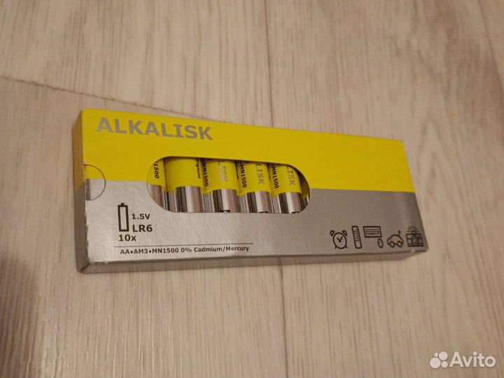 Батарейки икеа