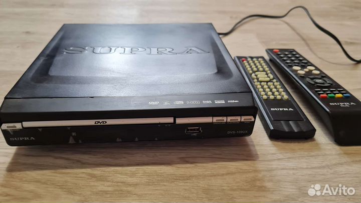 DVD плеер supra