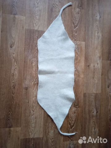 Пояс из собачьей шерсти